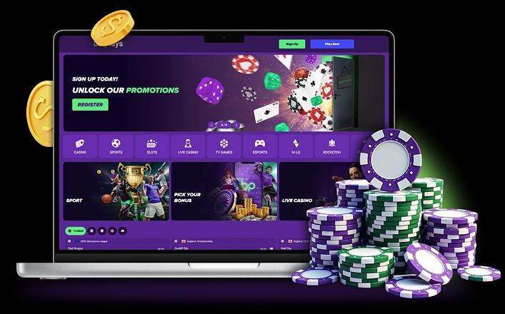 BetPlays Casino Canada Desktop