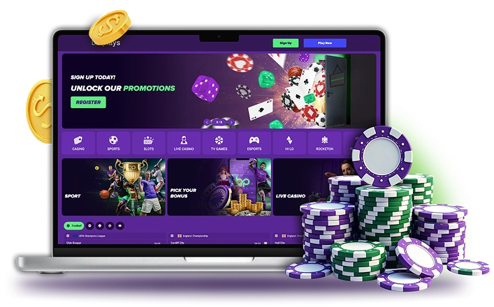 BetPlays Casino Canada Desktop